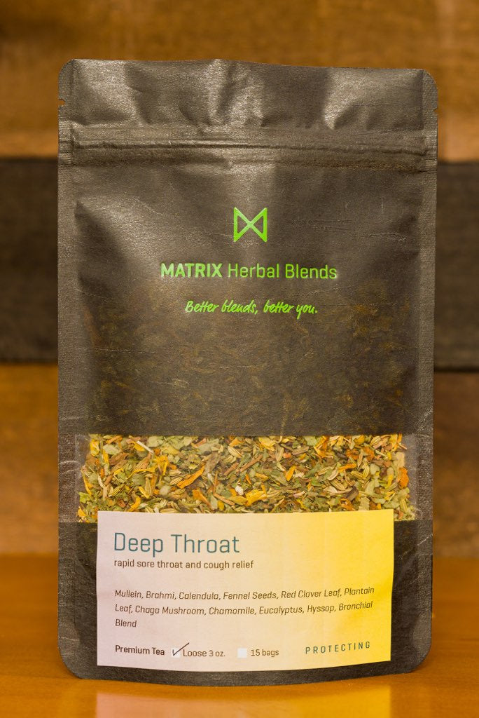 Deep Throat Herbal Tea Blend
