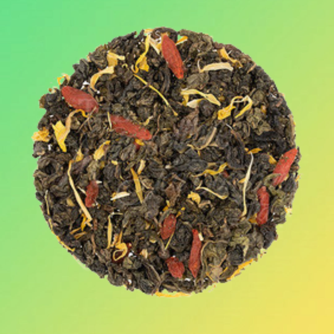 Ooh Berry! Oolong Tea and Goji Berries