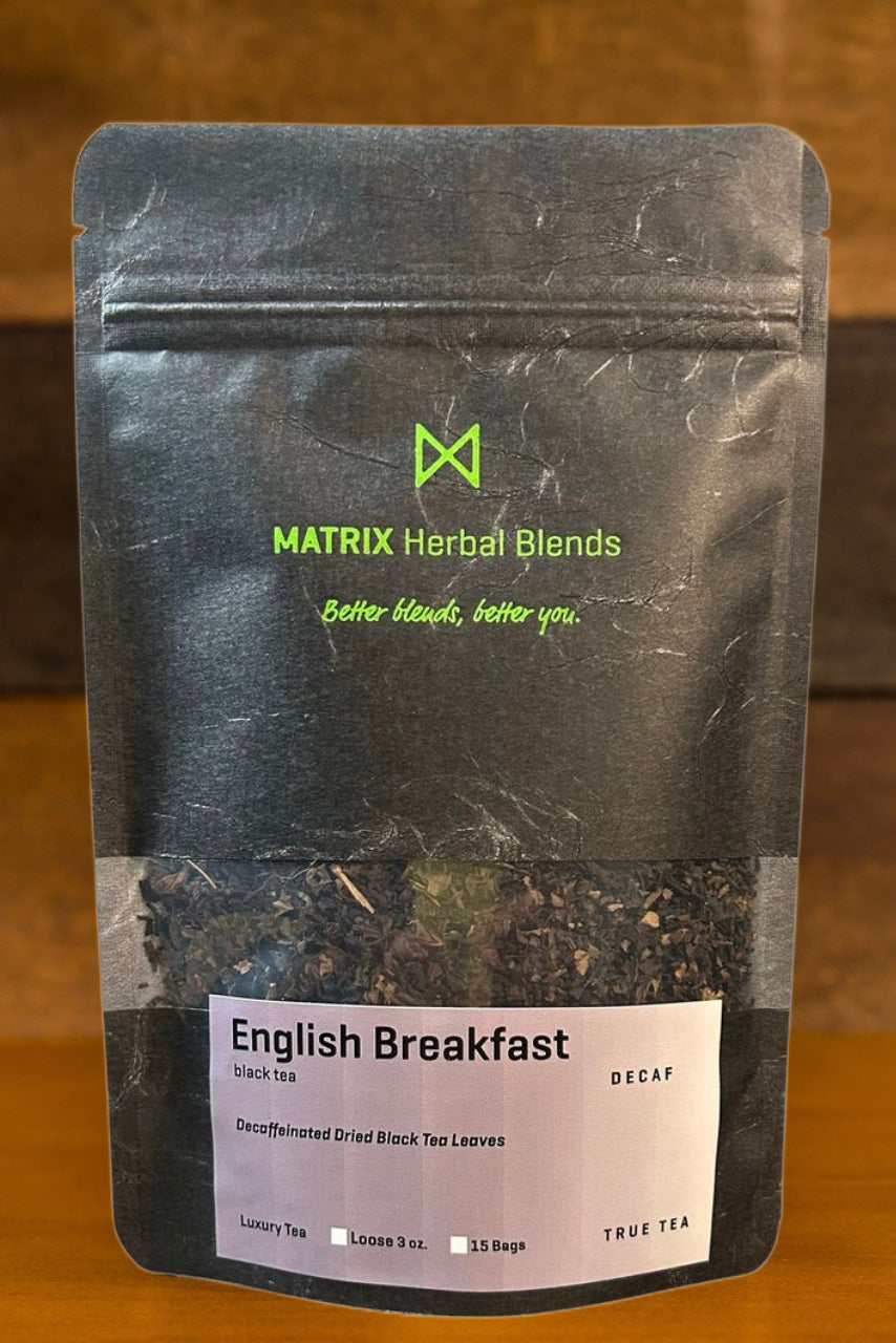 English Breakfast Decaffeinated Black Tea