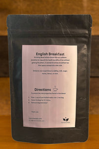 English Breakfast Decaffeinated Black Tea