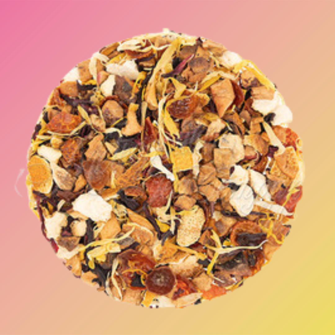 Jersey Sunset Herb & Fruit Tea Blend