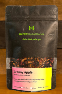 Cranny Apple Herb & Fruit Tea Blend