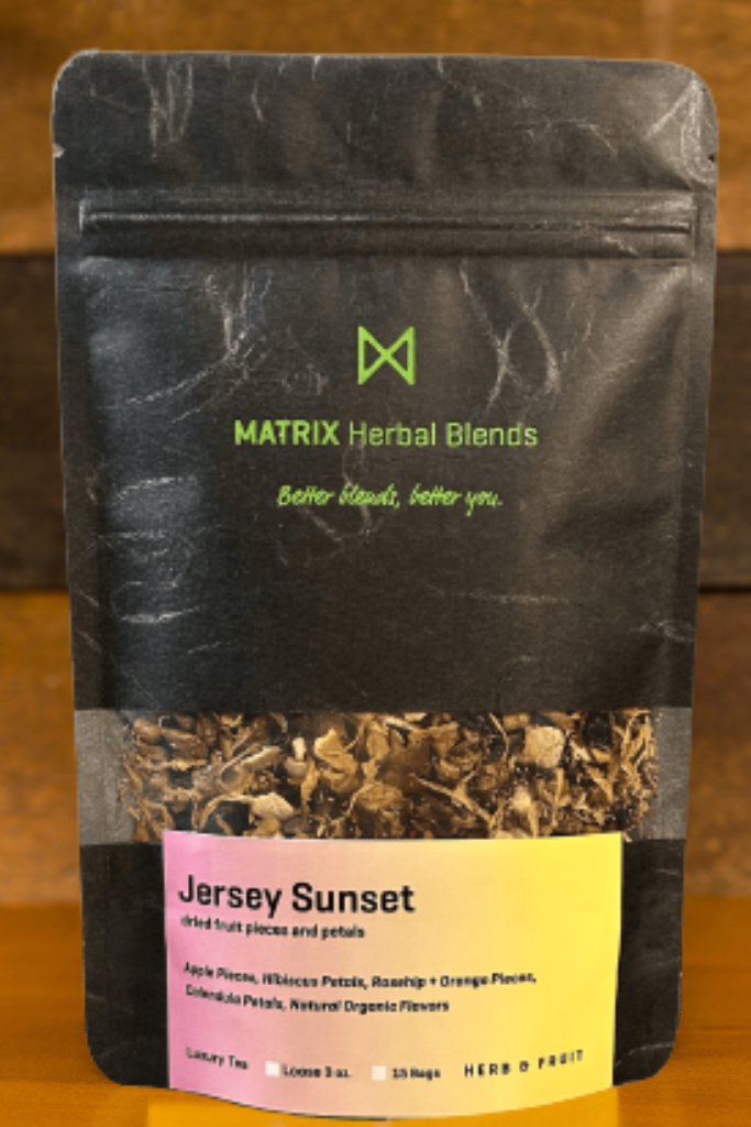 Jersey Sunset Herb & Fruit Tea Blend