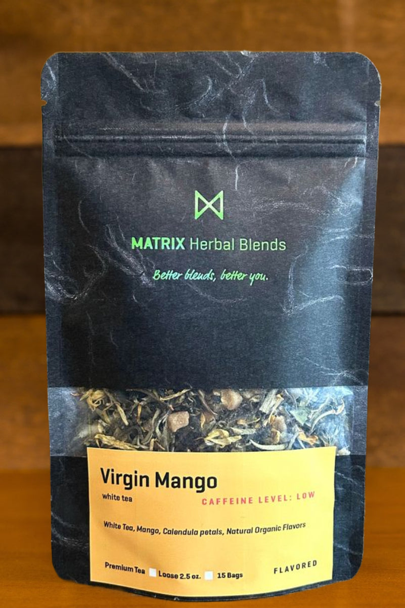 Virgin Mango White Tea – Matrix Herbal Blends