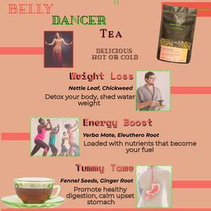 Belly Dancer Herbal Tea Blend