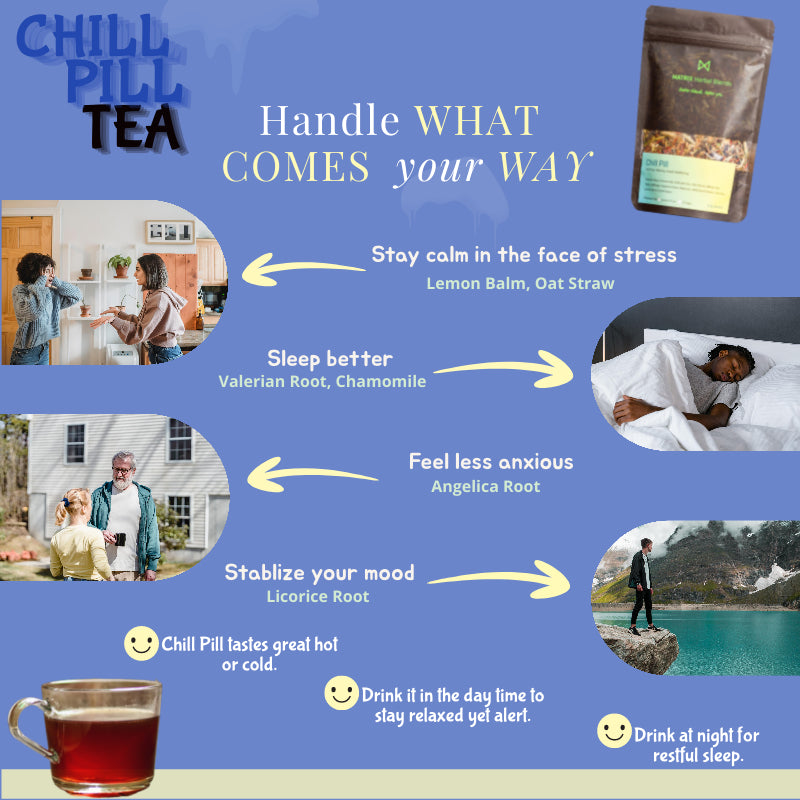 Chill Pill Herbal Tea Blend