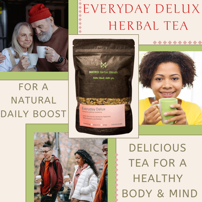 Everyday Delux Herbal Tea Blend