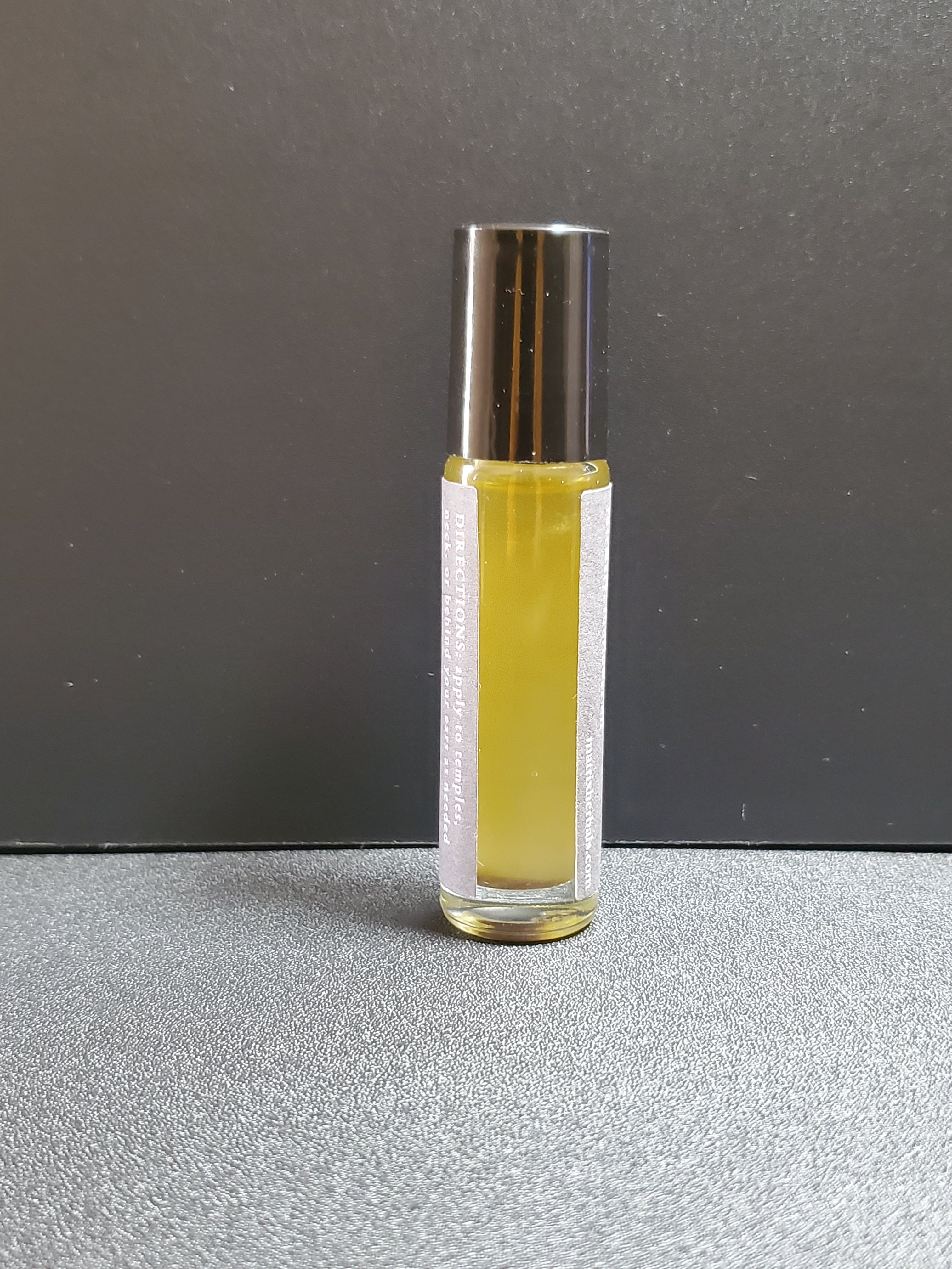 Heads Up Herb Infused Oil 10ml  Steel Roller Ball