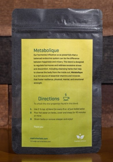 Metabolique Herbal Tea Blend