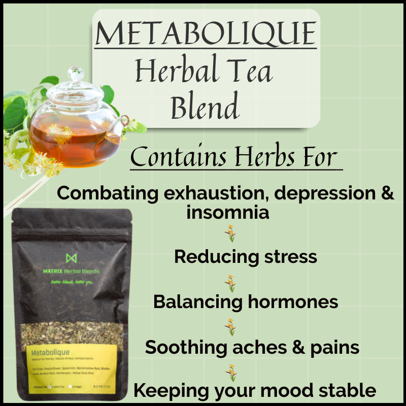 Metabolique Herbal Tea Blend