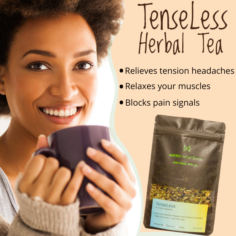 TenseLess Herbal Tea Blend