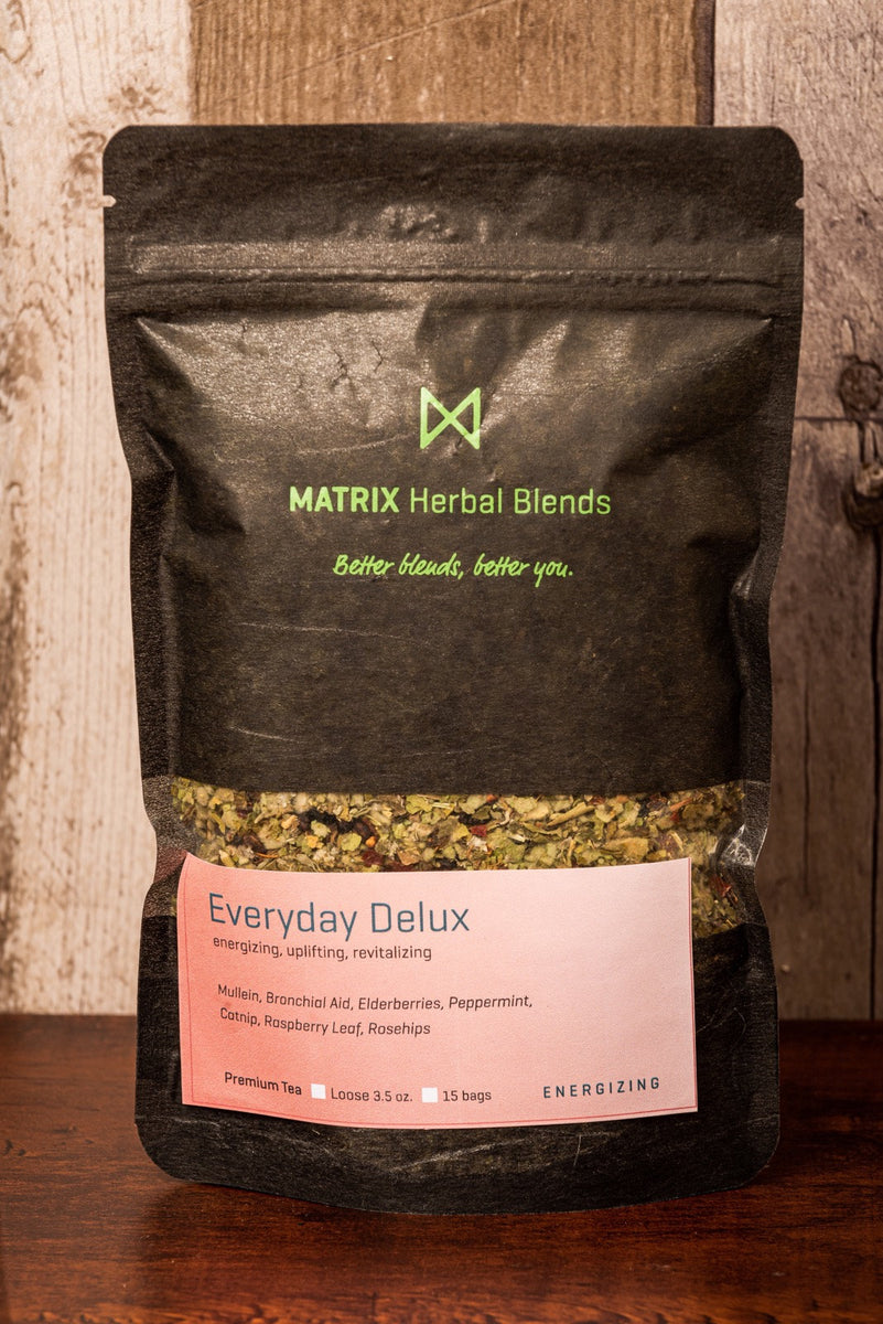 Everyday Delux Herbal Tea Blend – Matrix Herbal Blends