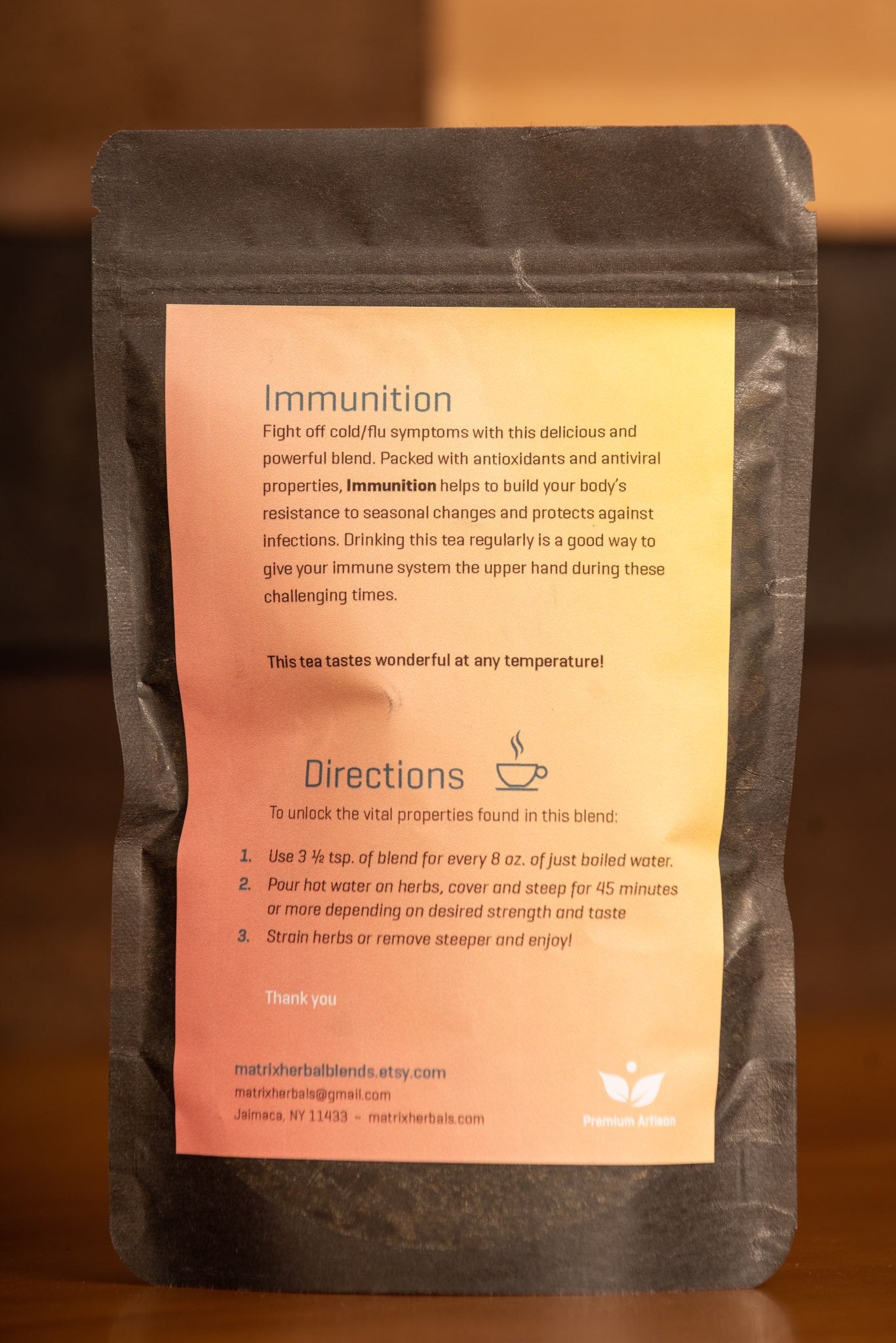 Immunity Building Herbal Tea Blend