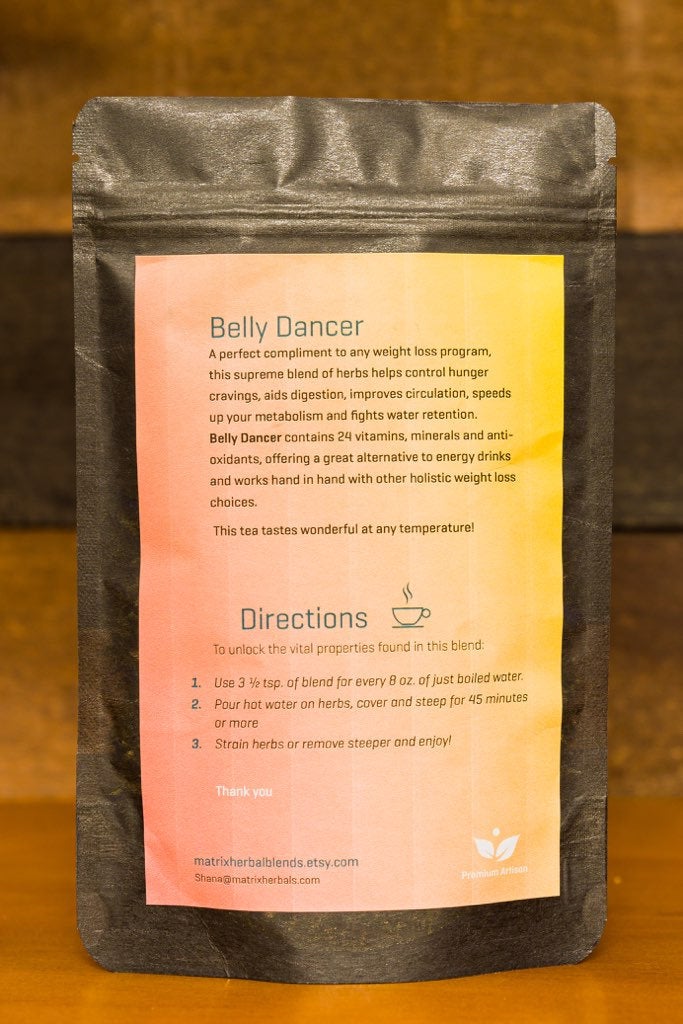 Belly Dancer Herbal Tea Blend