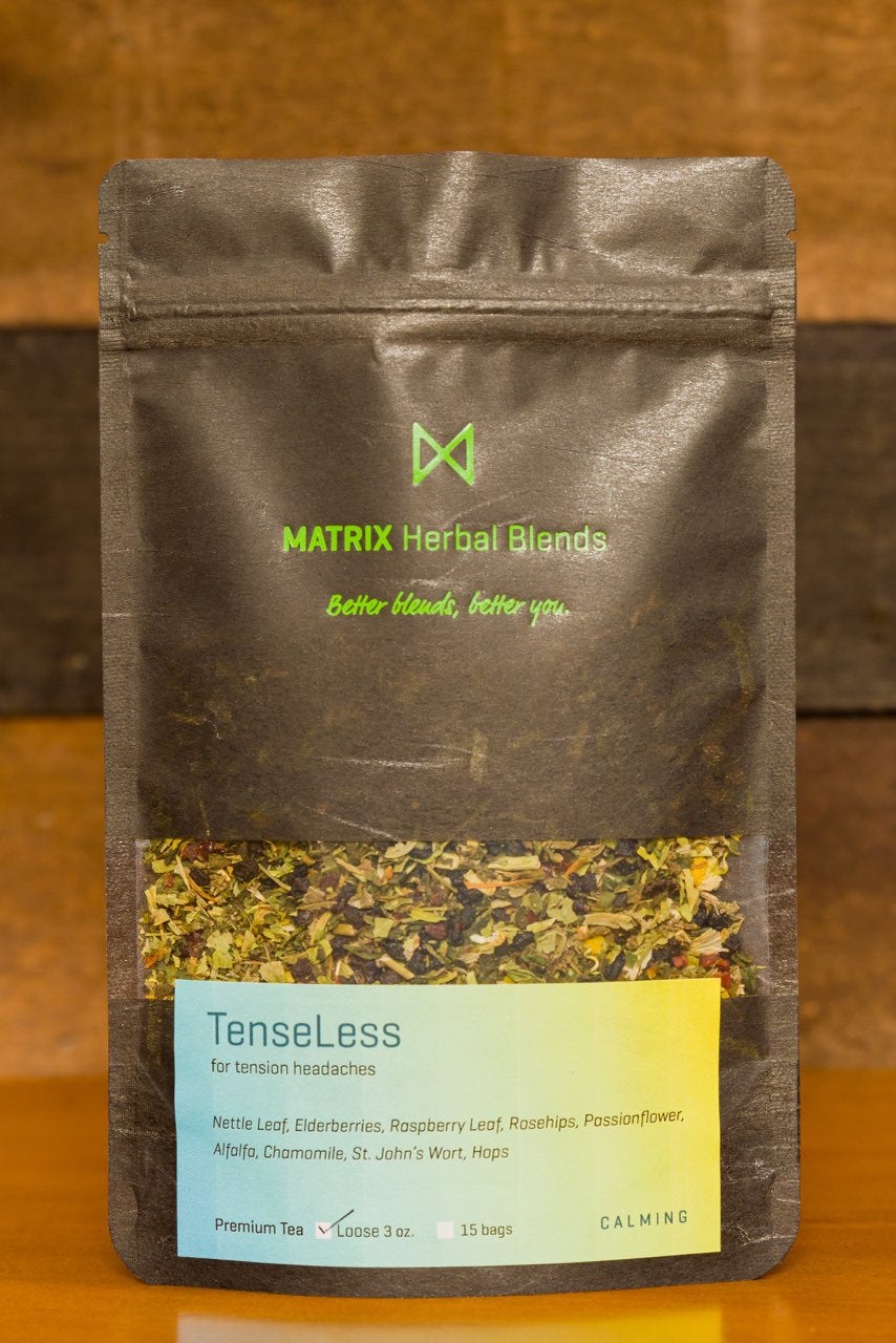 TenseLess Herbal Tea Blend