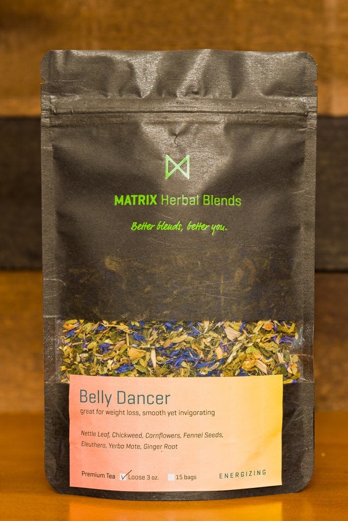 Belly Dancer Herbal Tea Blend