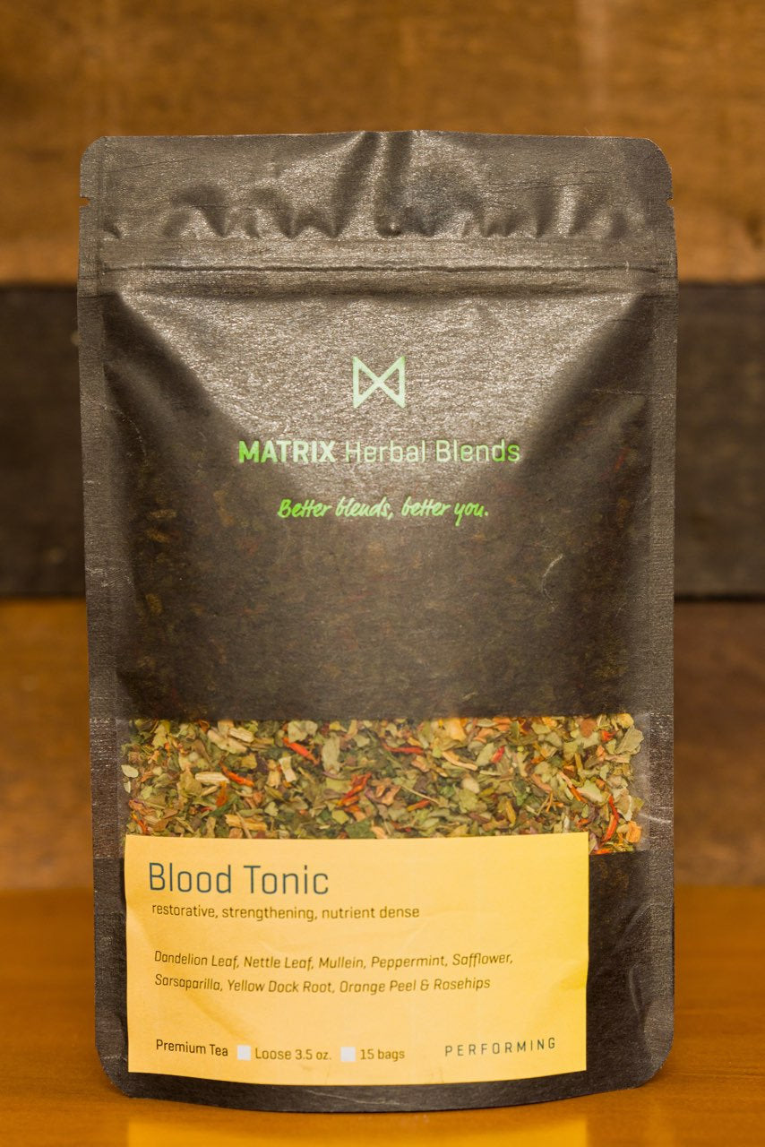 Blood Tonic Cleansing Herbal Tea Blend