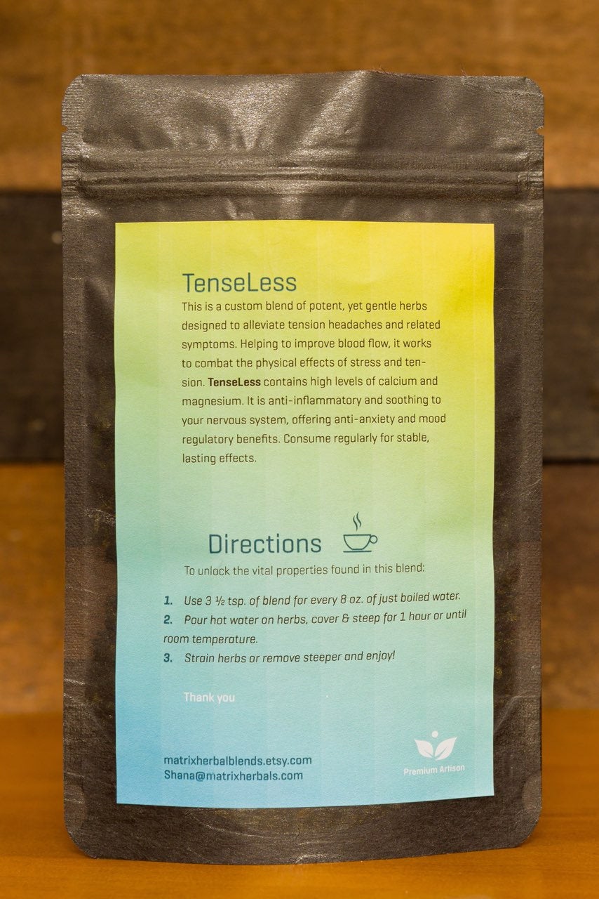 TenseLess Herbal Tea Blend